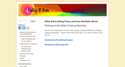 Desktop Screenshot of kelleybarts.com
