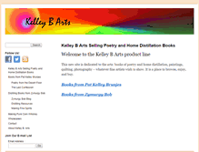 Tablet Screenshot of kelleybarts.com